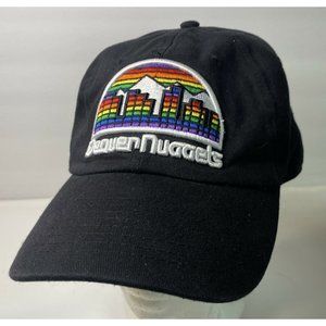 Throwback Denver Nuggets Logo Hat